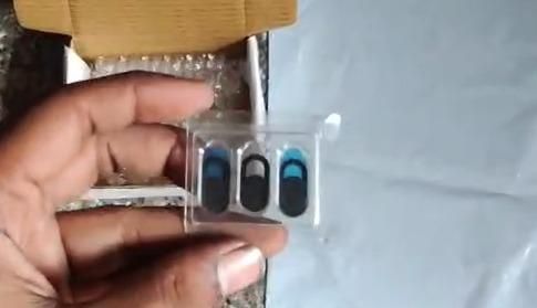 Ultra Thin laptop Camera cover side (Pack of 3)