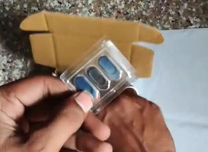 Ultra Thin laptop Camera cover side (Pack of 3)